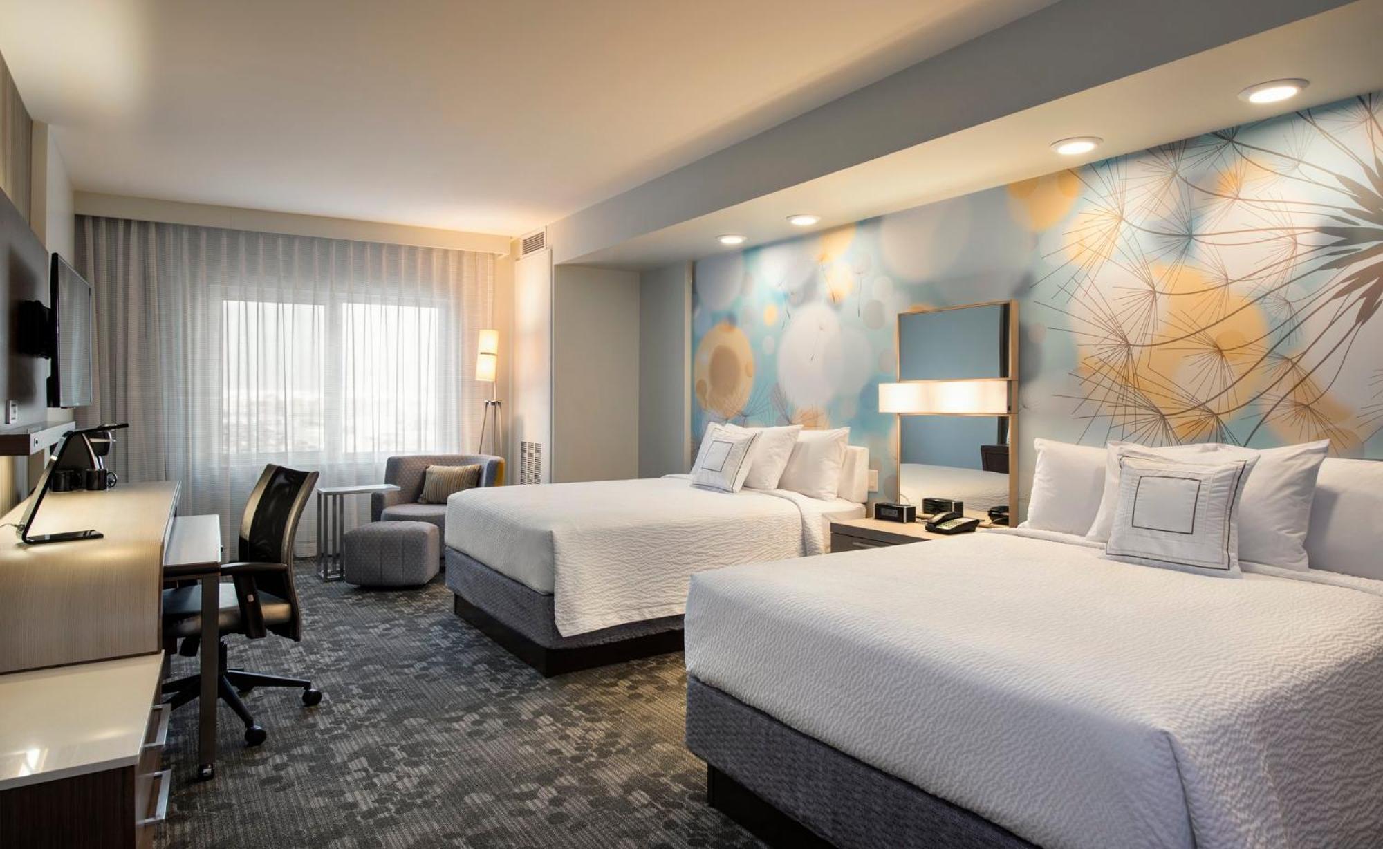 Hotel Courtyard By Marriott Calgary South Exterior foto